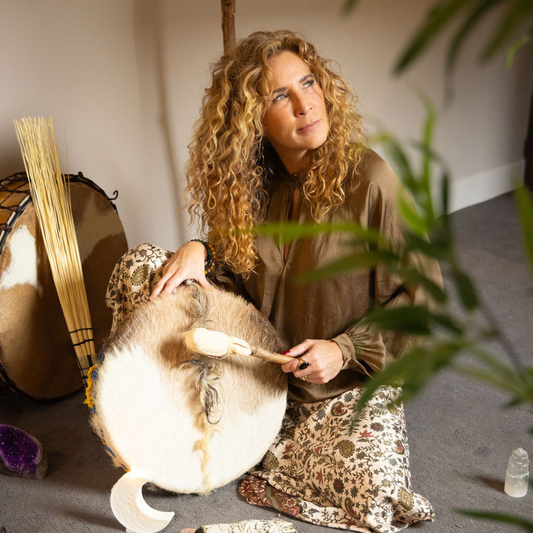 Illustratie bij de Reset sessie van Esther Stevens voor energetische cleansing en healing